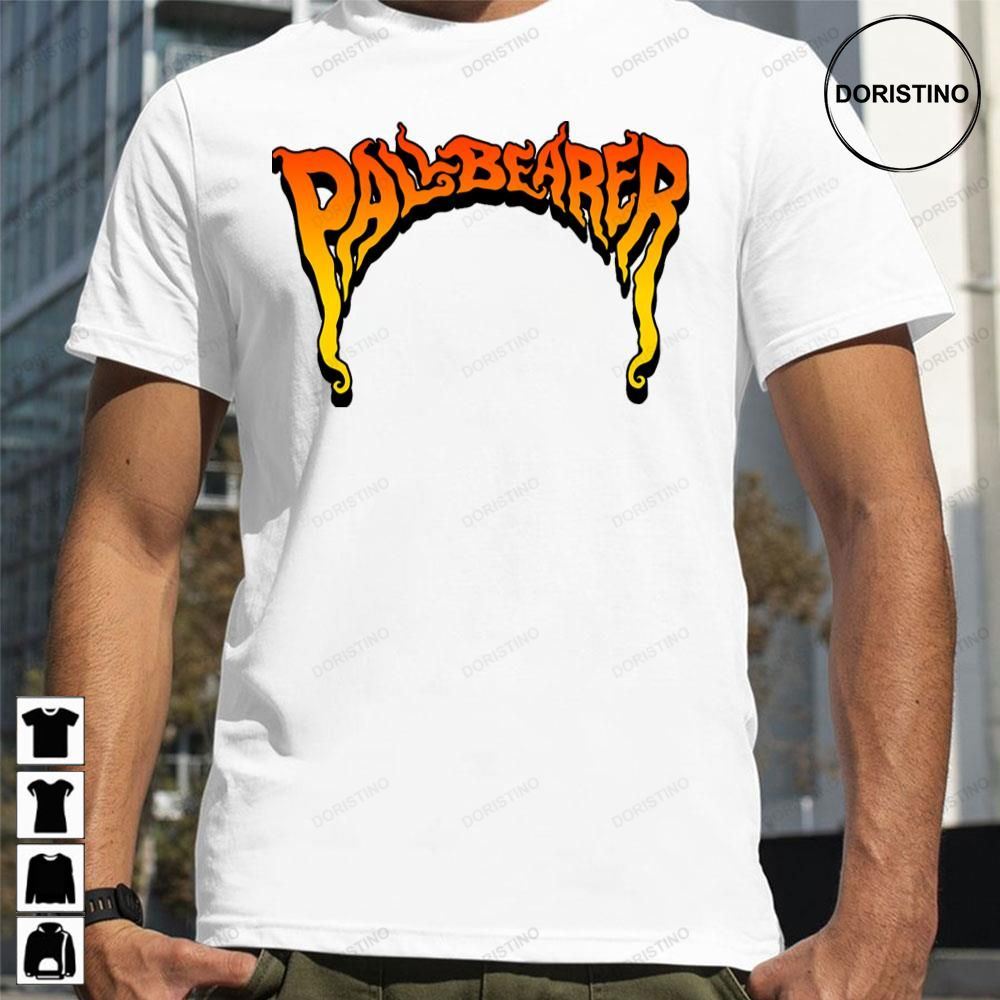 Vintage Logo Pallbearer Limited Edition T-shirts